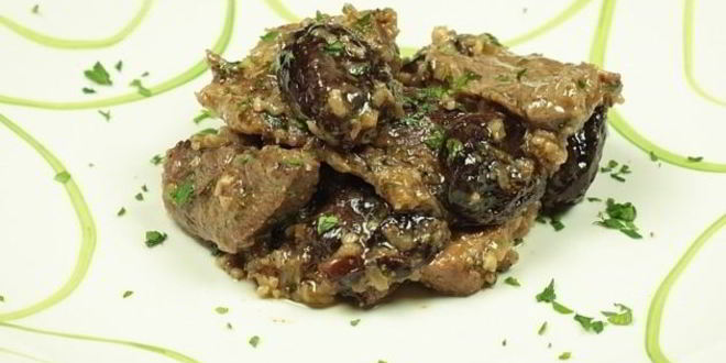 Рецепт баранины по-узбекски