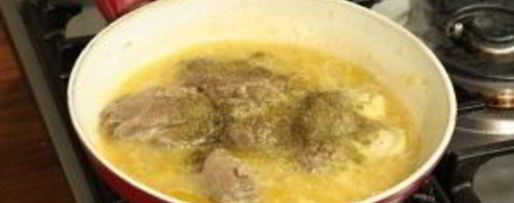 Шаг 2: баранины по-узбекски