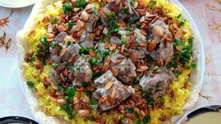 Рецепт Баранины в сметане