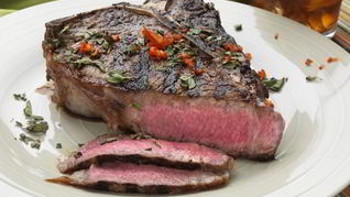 Рецепт Бифштекса по-флорентийски