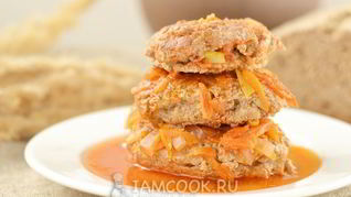 Рецепт Биточков мясных с подливкой