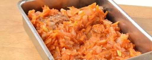 Шаг 13: биточков мясных с подливкой