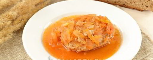 Шаг 14: биточков мясных с подливкой