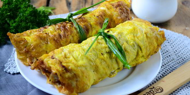 Рецепт бризоля в лаваше