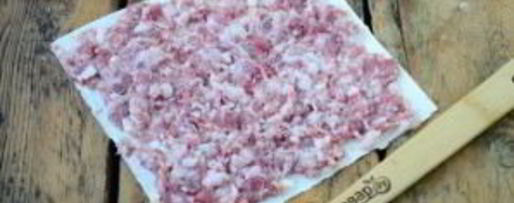 Шаг 1: бризоля в лаваше