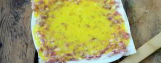 Шаг 2: бризоля в лаваше