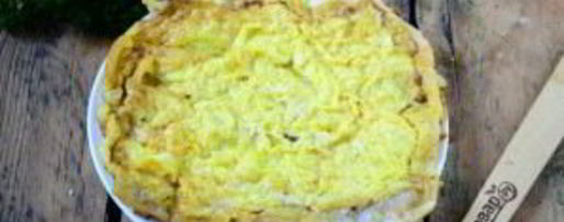 Шаг 4: бризоля в лаваше