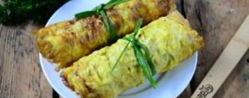 Шаг 5: бризоля в лаваше