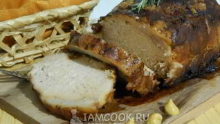 Рецепт Буженины в медовом маринаде