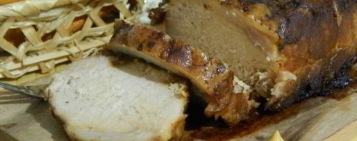 Шаг 12: буженины в медовом маринаде