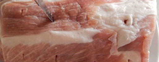 Шаг 5: буженины в медовом маринаде