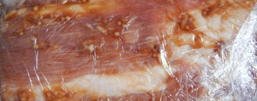 Шаг 8: буженины в медовом маринаде