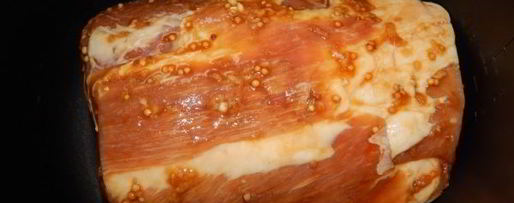 Шаг 9: буженины в медовом маринаде