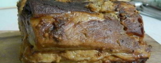 Шаг 11: буженины в медовом маринаде