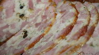 Рецепт Диетической курино-индюшиная ветчина