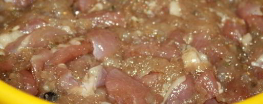 Шаг 2: диетической курино-индюшиная ветчина