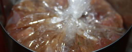 Шаг 3: диетической курино-индюшиная ветчина