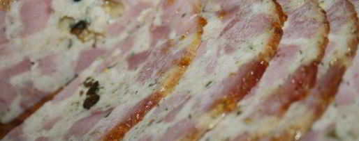 Шаг 7: диетической курино-индюшиная ветчина