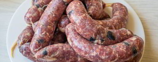 Шаг 8: домашних колбасок из говядины с беконом и грибами