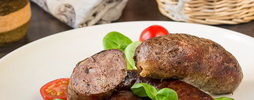 Шаг 11: домашних колбасок из говядины с беконом и грибами