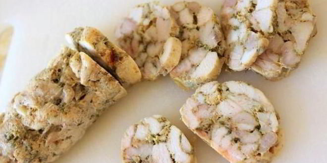 Рецепт домашних колбасок