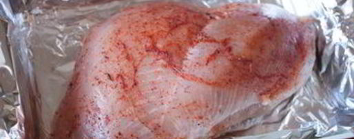 Шаг 4: фаршированной грудки индейки