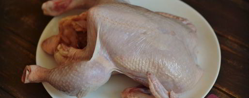 Шаг 5: фаршированной курицы с яблоками