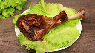 Рецепт Голени индейки в духовке