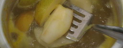 Шаг 4: говядины, тушенной с грушами