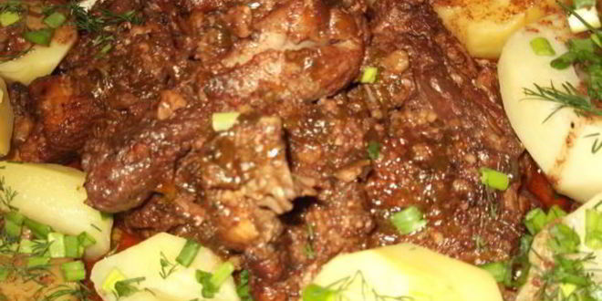 Рецепт гурулей — курицы по-гурийски