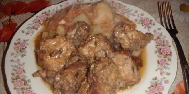 Рецепт гурулей — курицы по-гурийски