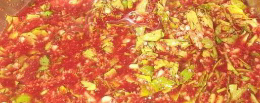 Шаг 3: гурулей — курицы по-гурийски