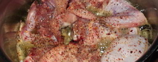 Шаг 4: гурулей — курицы по-гурийски