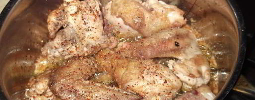 Шаг 5: гурулей — курицы по-гурийски