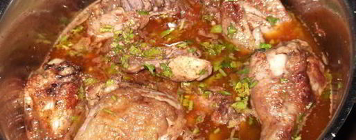 Шаг 6: гурулей — курицы по-гурийски