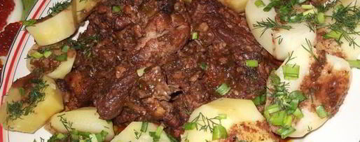 Шаг 7: гурулей — курицы по-гурийски