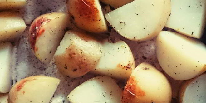 Рецепт индейки, запеченной с картофелем