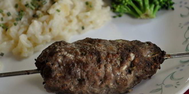 Рецепт кебаба говяжий