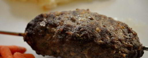 Шаг 2: кебаба говяжий