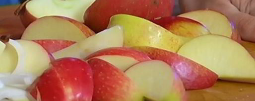 Шаг 3: кролика с яблоками, тушенный в вине