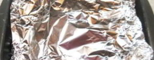 Шаг 3: куриной голени в фольге