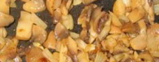 Шаг 2: куриного филе с грибами под сыром