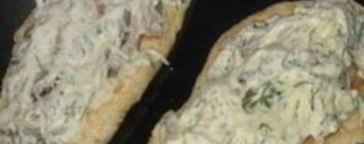 Шаг 4: куриного филе с грибами под сыром