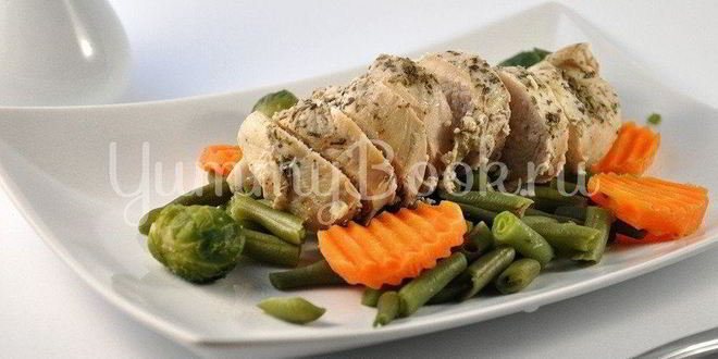 Рецепт куриного филе в мультиварке