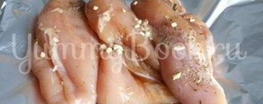 Шаг 1: куриного филе в мультиварке