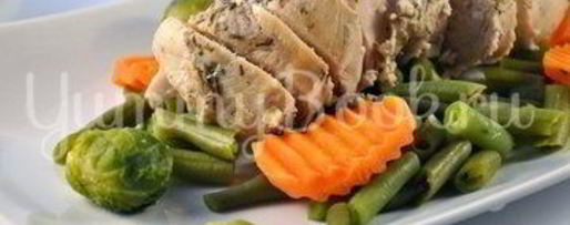 Шаг 4: куриного филе в мультиварке