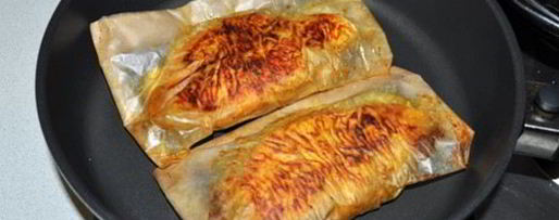 Шаг 4: куриного филе в пергаменте