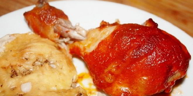 Рецепт куриных голеней