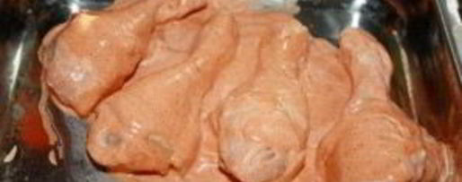 Шаг 2: куриных голеней