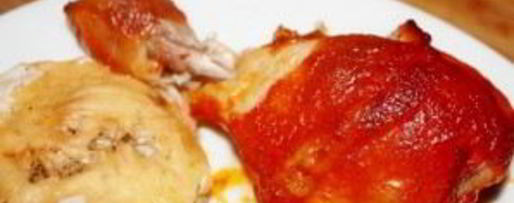 Шаг 4: куриных голеней